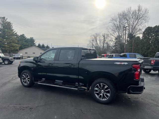 used 2023 Chevrolet Silverado 1500 car, priced at $40,750