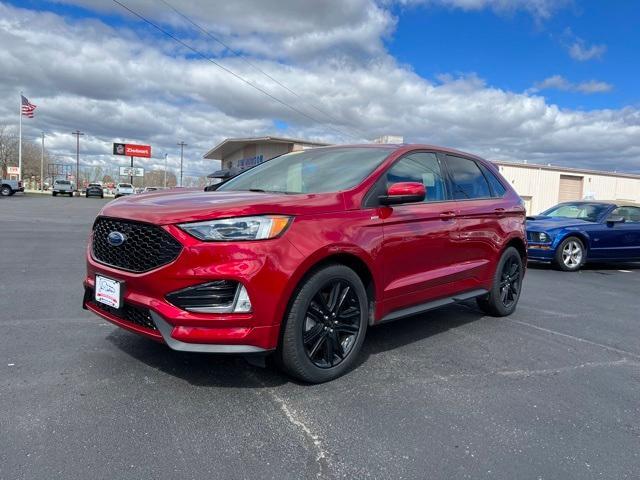 used 2021 Ford Edge car, priced at $25,229