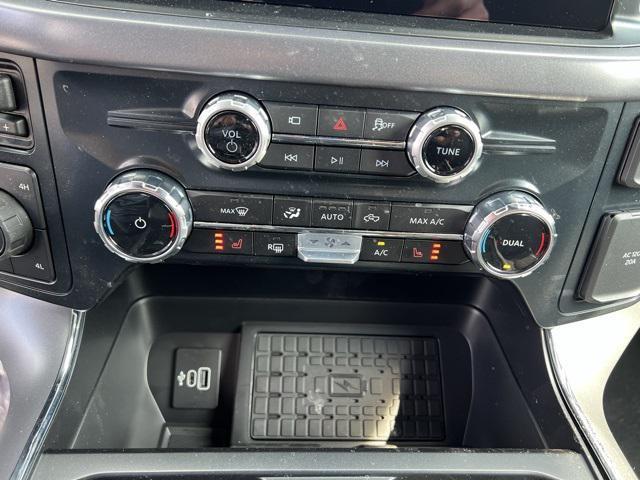 new 2025 Ford F-150 car, priced at $57,668