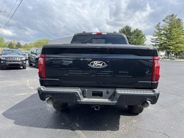 new 2025 Ford F-150 car, priced at $57,668