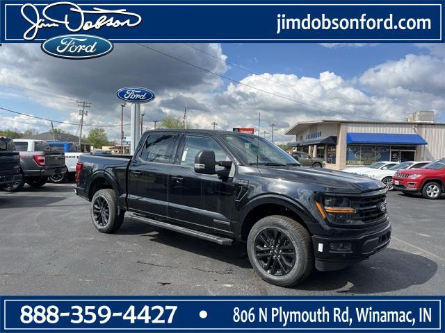 new 2025 Ford F-150 car, priced at $57,668