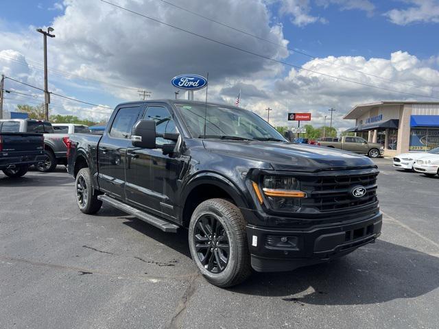 new 2025 Ford F-150 car, priced at $57,668