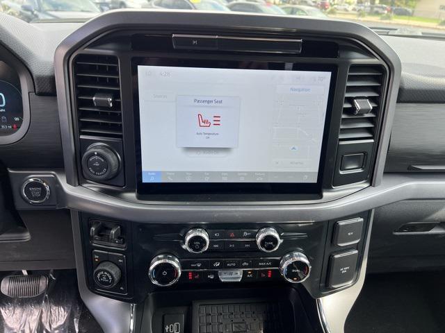 new 2025 Ford F-150 car, priced at $57,668