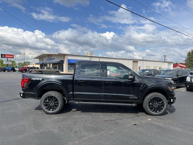 new 2025 Ford F-150 car, priced at $57,668
