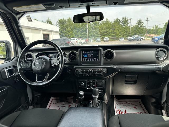 used 2022 Jeep Gladiator car, priced at $33,500