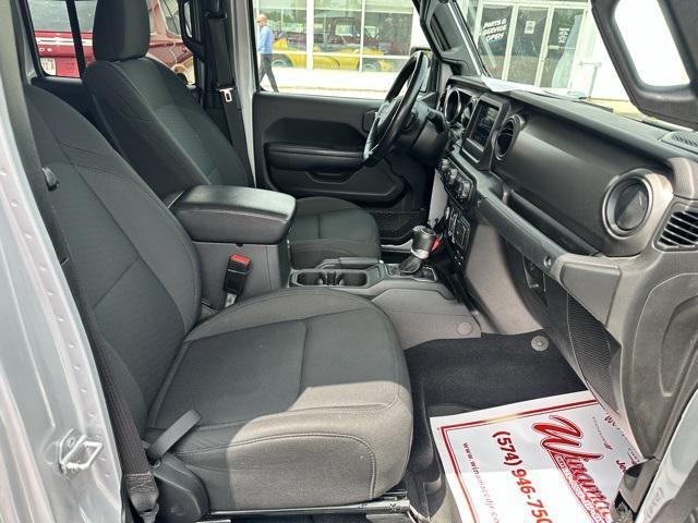 used 2022 Jeep Gladiator car, priced at $33,500