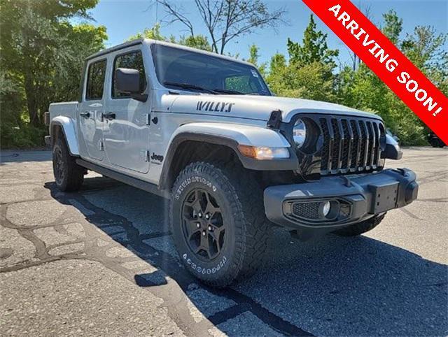 used 2022 Jeep Gladiator car, priced at $34,000