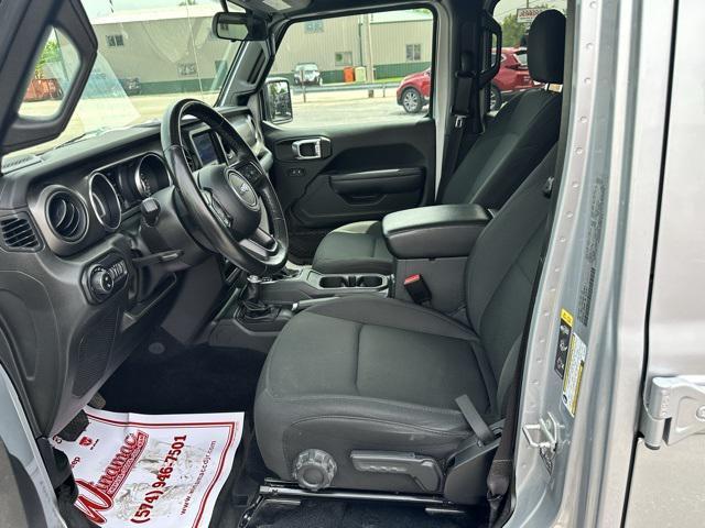 used 2022 Jeep Gladiator car, priced at $33,500