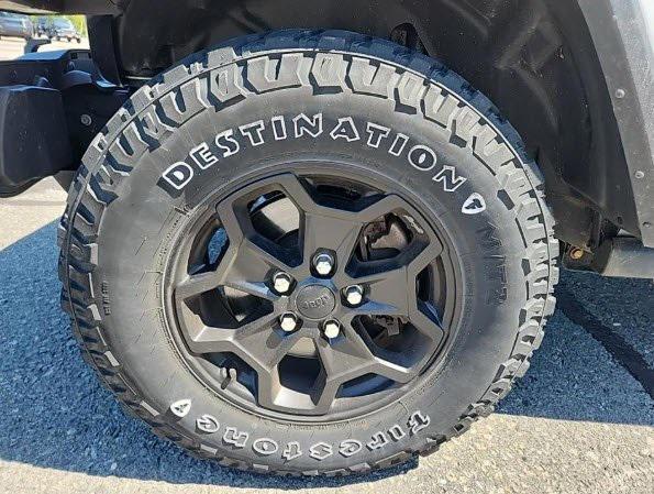 used 2022 Jeep Gladiator car, priced at $34,000