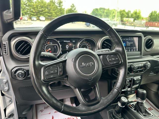 used 2022 Jeep Gladiator car, priced at $33,500