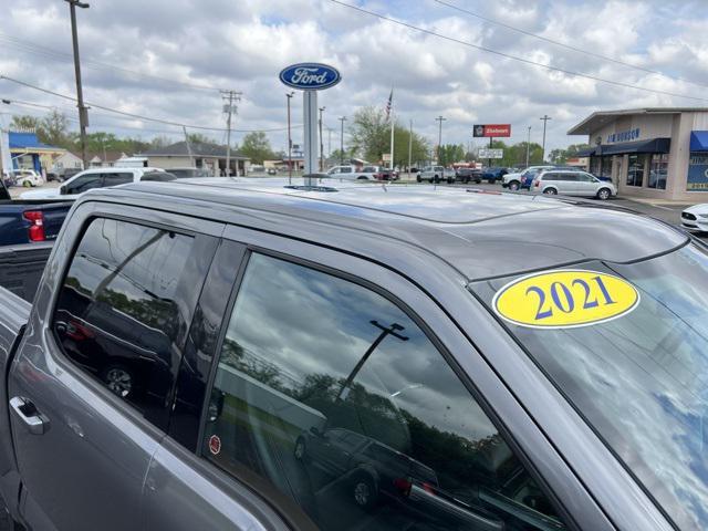 used 2021 Ford F-150 car, priced at $44,000