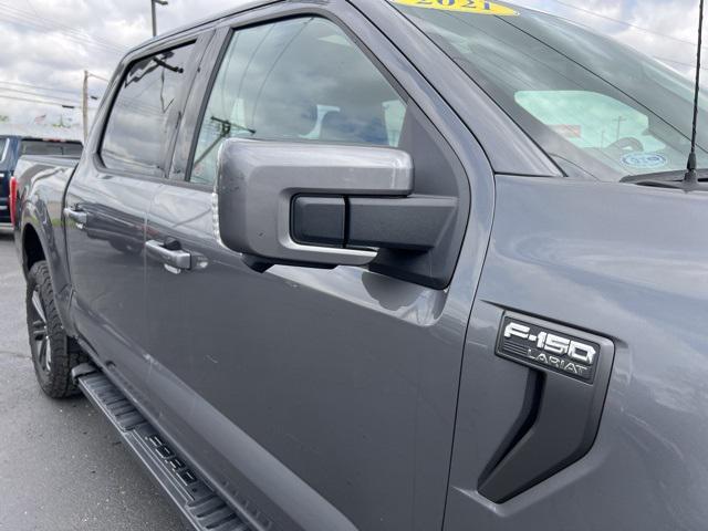 used 2021 Ford F-150 car, priced at $44,000
