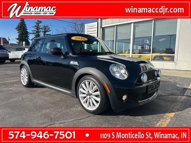 used 2010 MINI Cooper S car, priced at $9,000