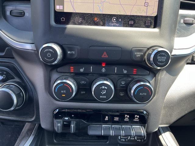 used 2022 Ram 1500 car, priced at $33,400