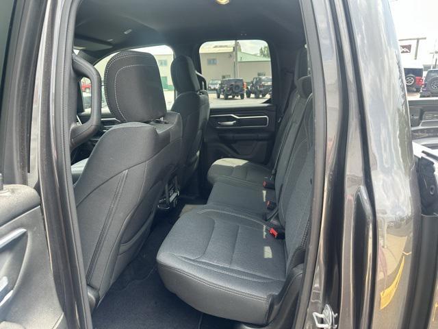 used 2022 Ram 1500 car, priced at $32,500