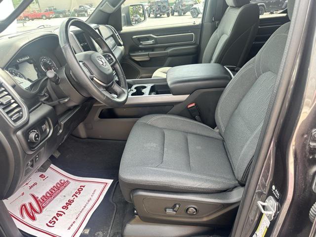 used 2022 Ram 1500 car, priced at $32,500