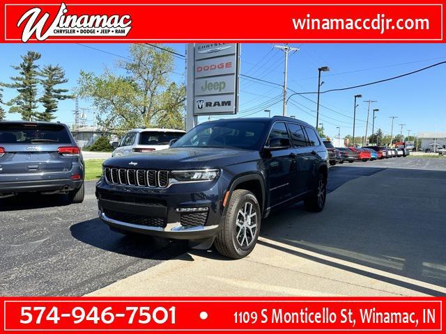 new 2024 Jeep Grand Cherokee L car, priced at $51,595