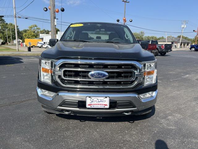 used 2021 Ford F-150 car, priced at $37,750