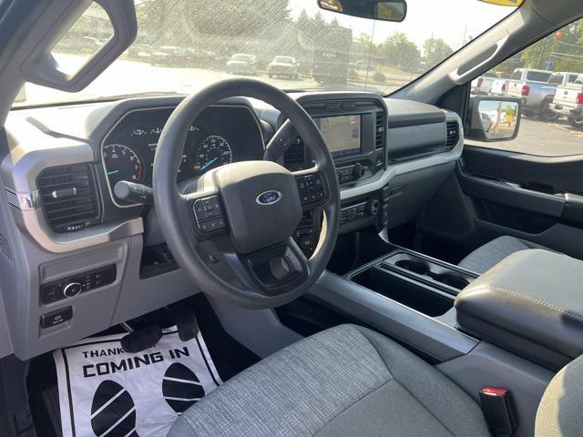 used 2021 Ford F-150 car, priced at $37,750