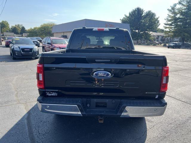 used 2021 Ford F-150 car, priced at $37,750