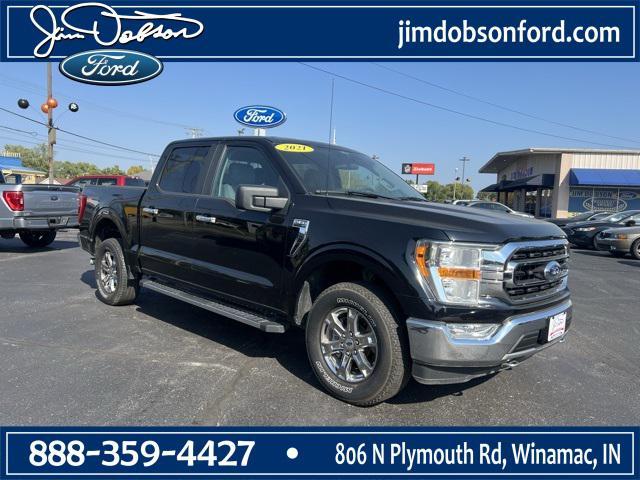 used 2021 Ford F-150 car, priced at $37,750