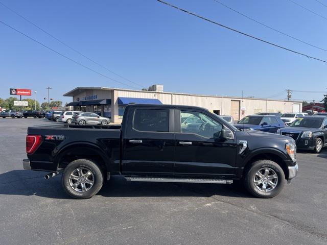used 2021 Ford F-150 car, priced at $37,750