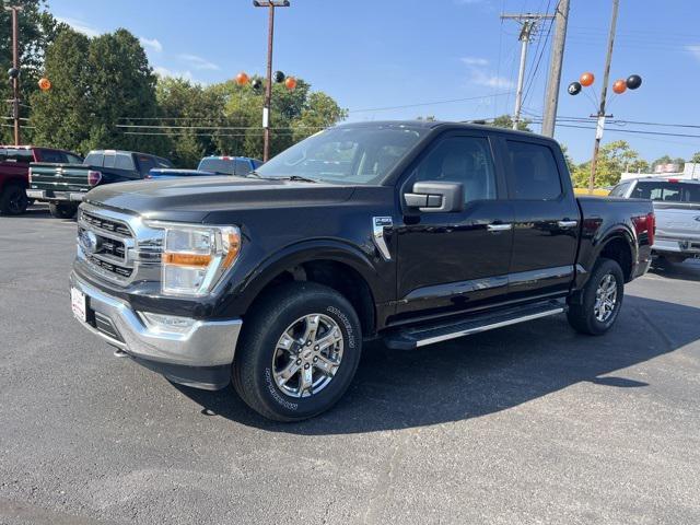 used 2021 Ford F-150 car, priced at $37,750