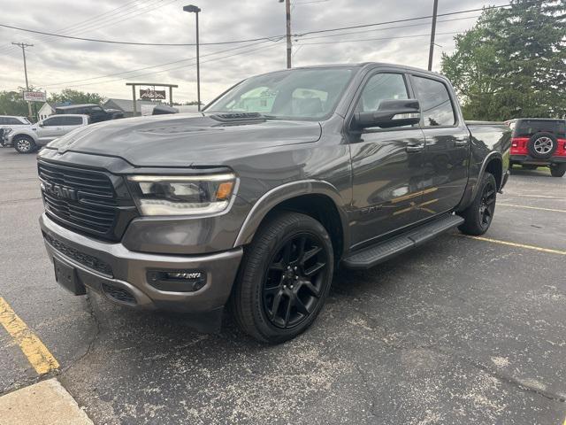 used 2022 Ram 1500 car, priced at $43,395
