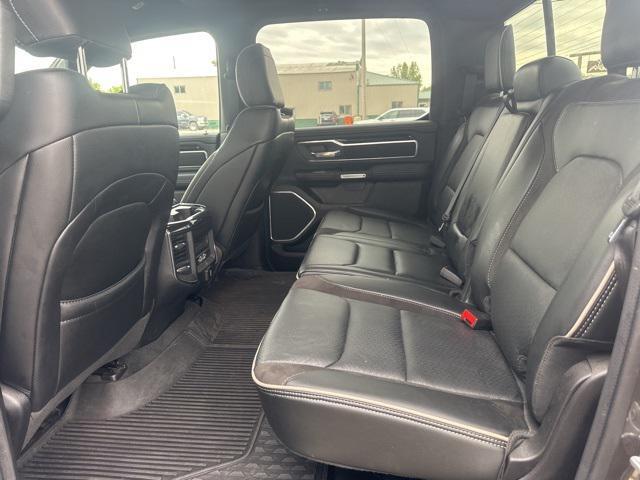 used 2022 Ram 1500 car, priced at $43,395