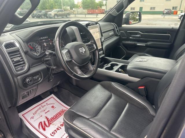 used 2022 Ram 1500 car, priced at $43,395