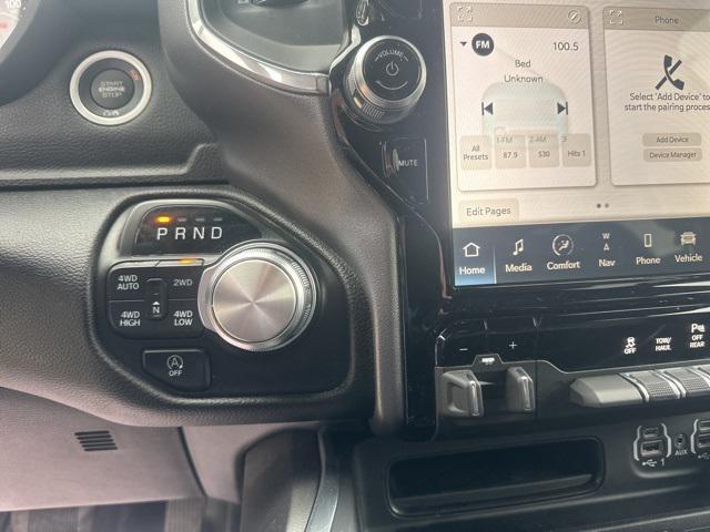 used 2022 Ram 1500 car, priced at $43,395