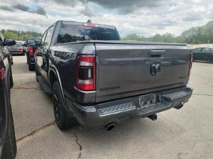 used 2022 Ram 1500 car, priced at $43,500