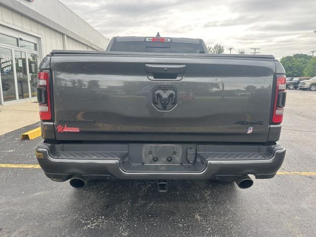 used 2022 Ram 1500 car, priced at $43,395