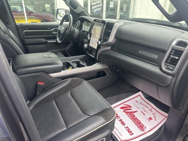 used 2022 Ram 1500 car, priced at $43,395