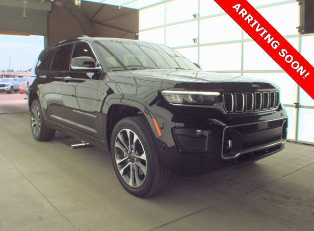 used 2022 Jeep Grand Cherokee L car, priced at $37,500