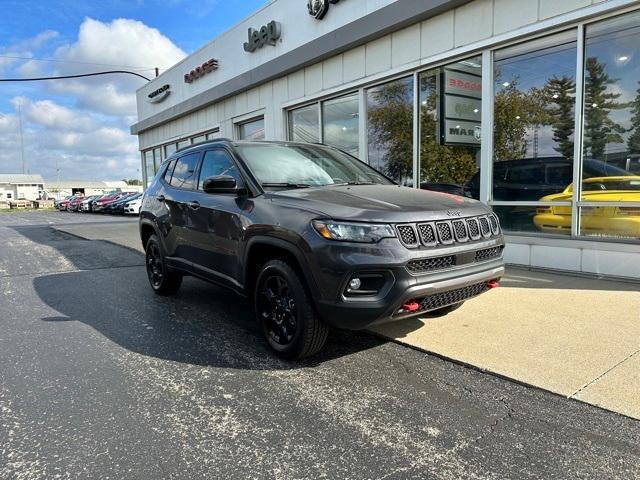 new 2023 Jeep Compass car, priced at $34,845