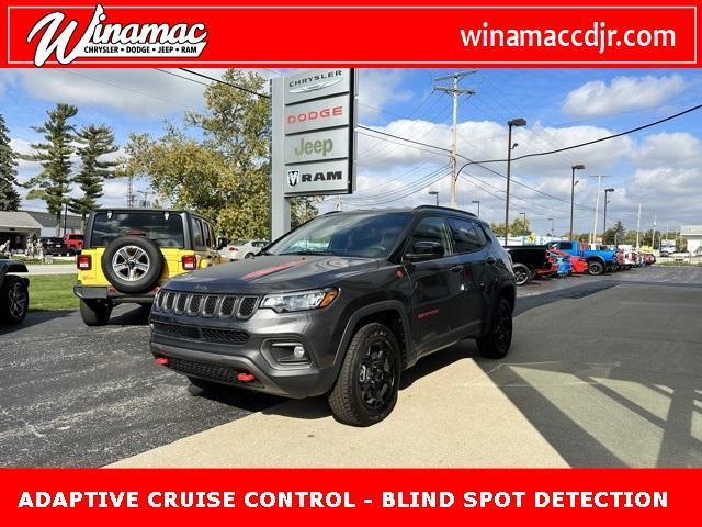 new 2023 Jeep Compass car, priced at $33,811