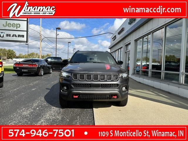 new 2023 Jeep Compass car, priced at $34,845