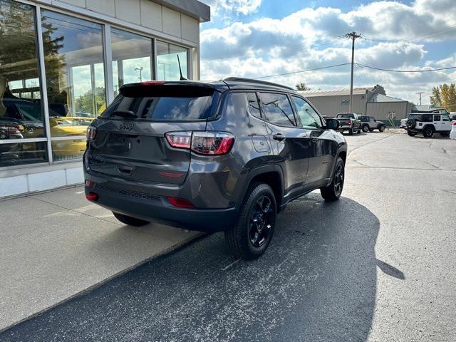 new 2023 Jeep Compass car, priced at $34,845