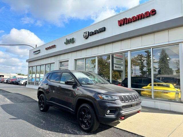 new 2023 Jeep Compass car, priced at $34,845