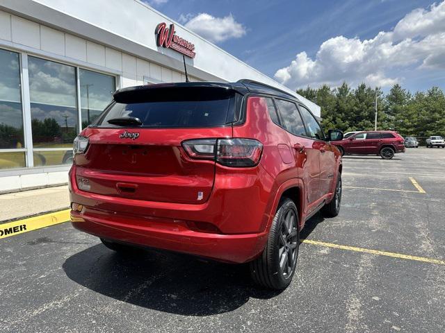 new 2024 Jeep Compass car, priced at $33,730