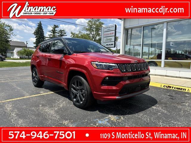 new 2024 Jeep Compass car, priced at $32,843