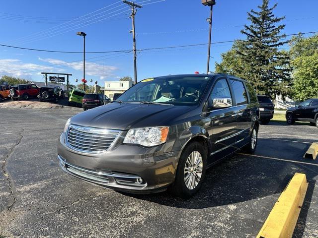 used 2016 Chrysler Town & Country car, priced at $10,999