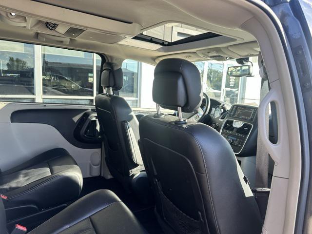 used 2016 Chrysler Town & Country car, priced at $10,999