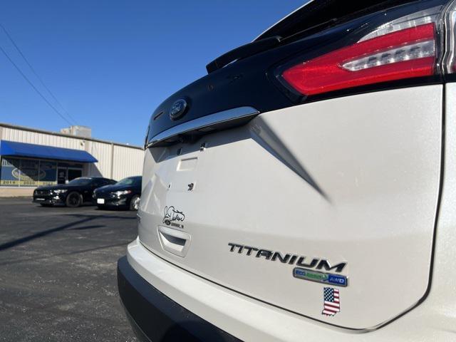 used 2019 Ford Edge car, priced at $17,750
