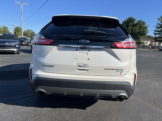 used 2019 Ford Edge car, priced at $17,750