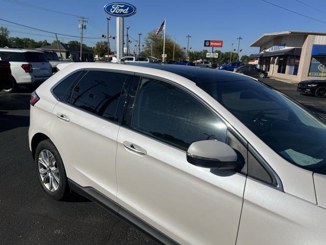 used 2019 Ford Edge car, priced at $17,750