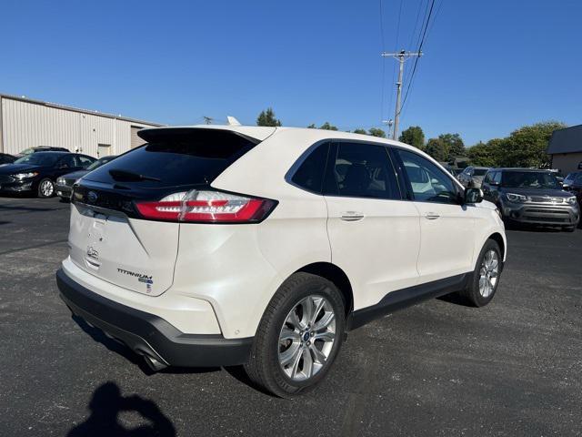 used 2019 Ford Edge car, priced at $17,750