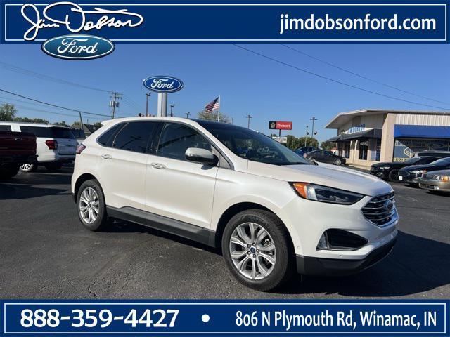 used 2019 Ford Edge car, priced at $17,750