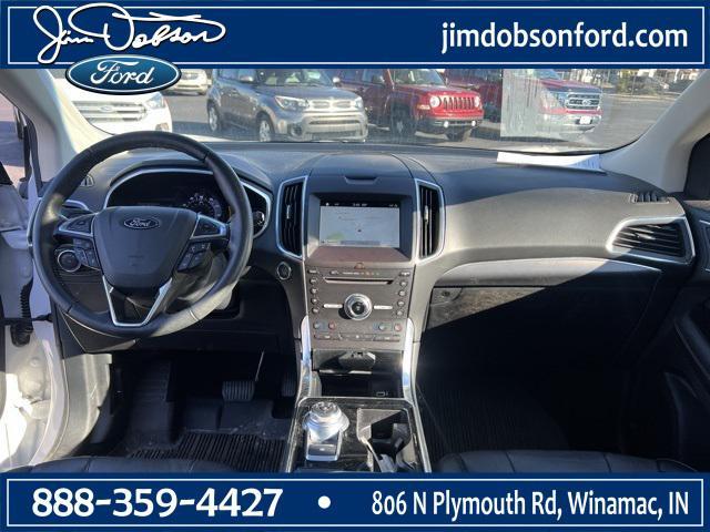 used 2019 Ford Edge car, priced at $17,750